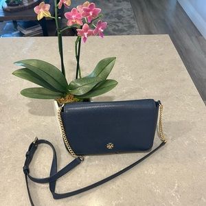 Tory Burch Navy Crossbody Bag